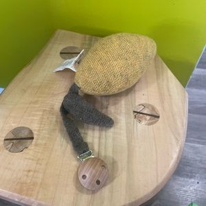 Konges Slojd - Lemon Lambswool Pushchair Mobile - Mustard